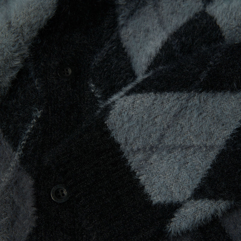 Huf Cooper Mohair Sweater Black