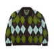 Huf Cooper Mohair Sweater Dark Brown