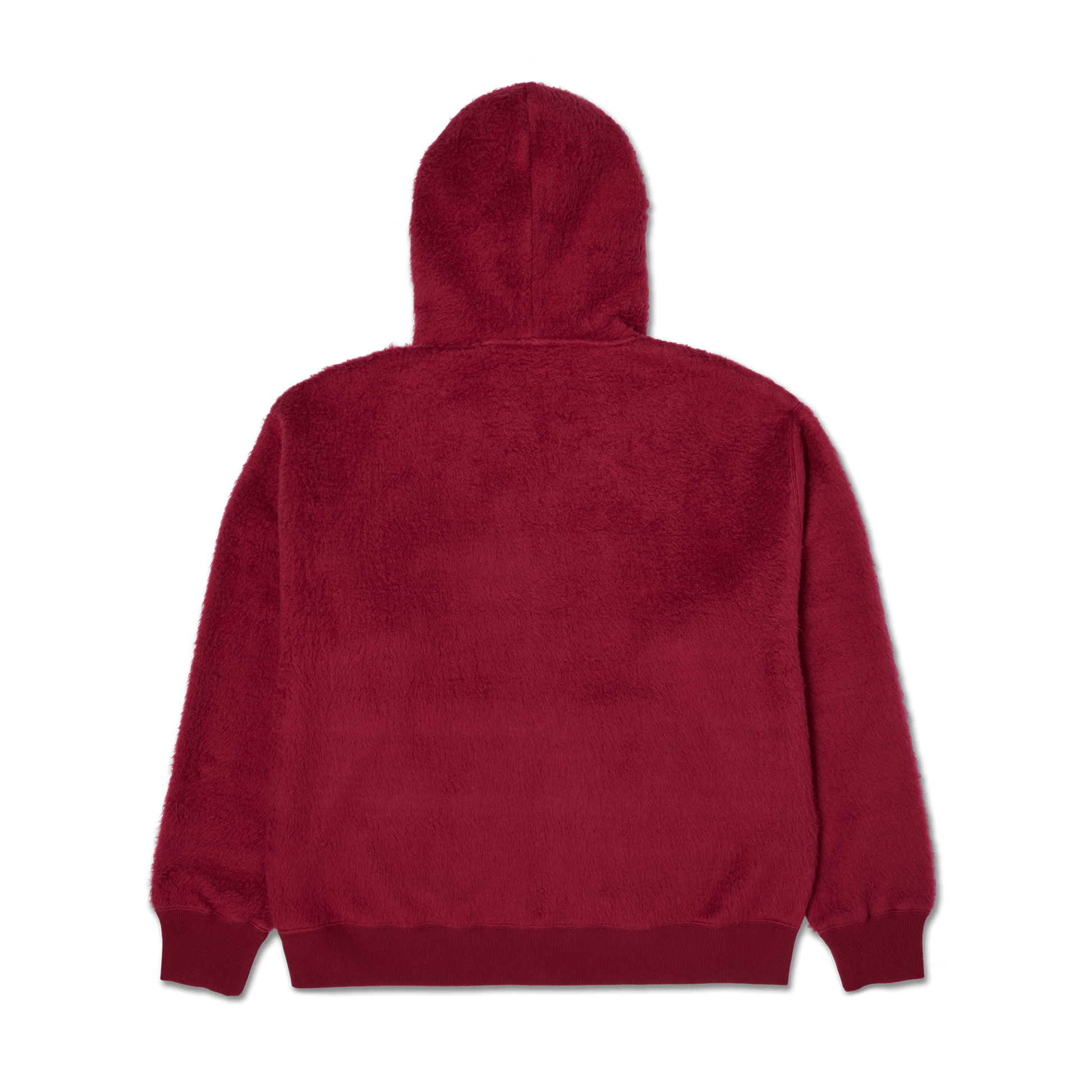 HUF Corso Heavyweight Full-Zip Hoodie Berry