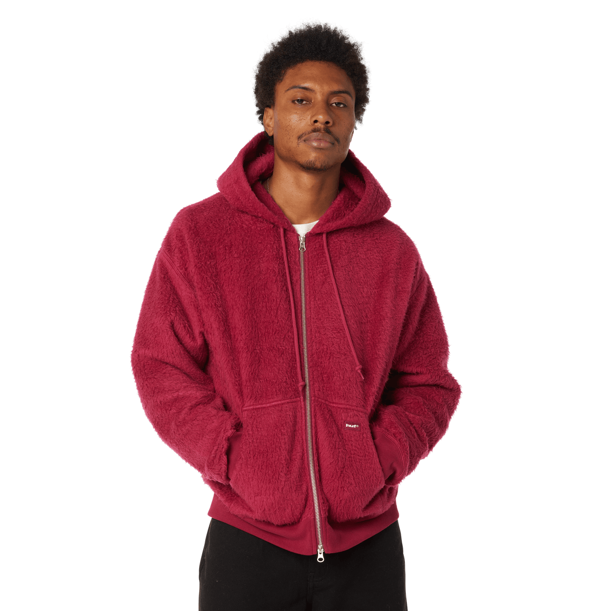 HUF Corso Heavyweight Full-Zip Hoodie
