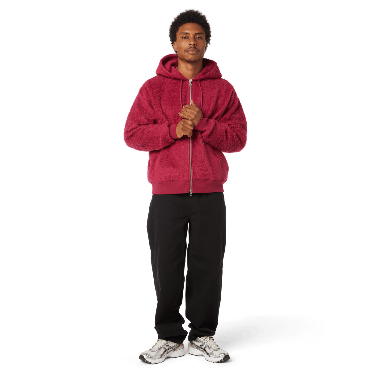 HUF Corso Heavyweight Full-Zip Hoodie