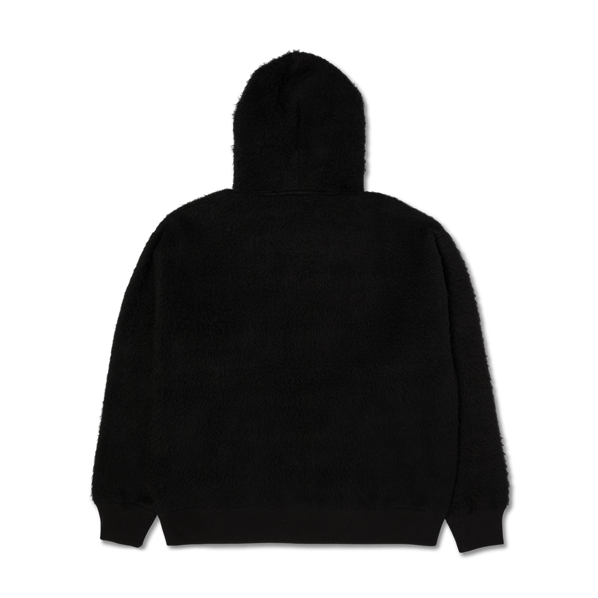 HUF Corso Heavyweight Full-Zip Hoodie Black