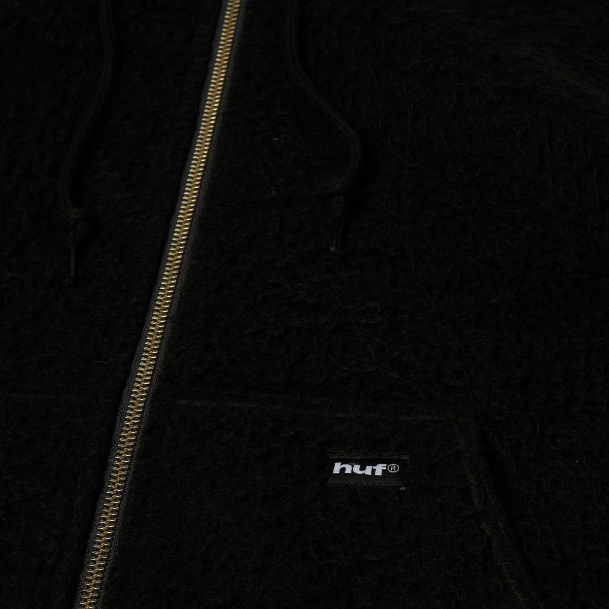 HUF Corso Heavyweight Full-Zip Hoodie