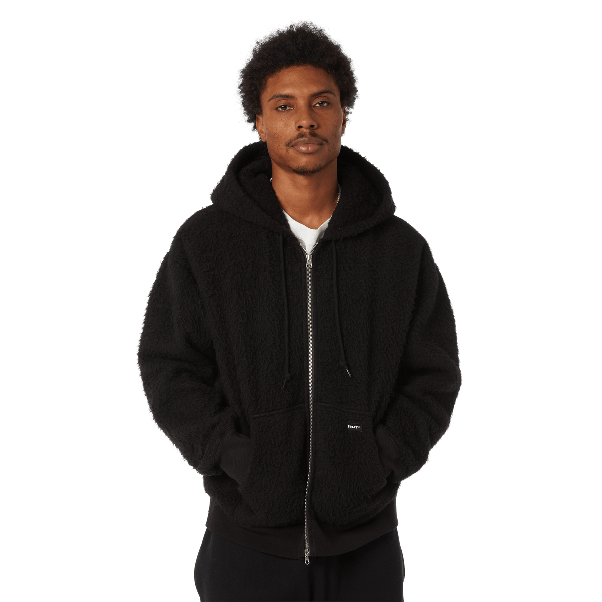HUF Corso Heavyweight Full-Zip Hoodie