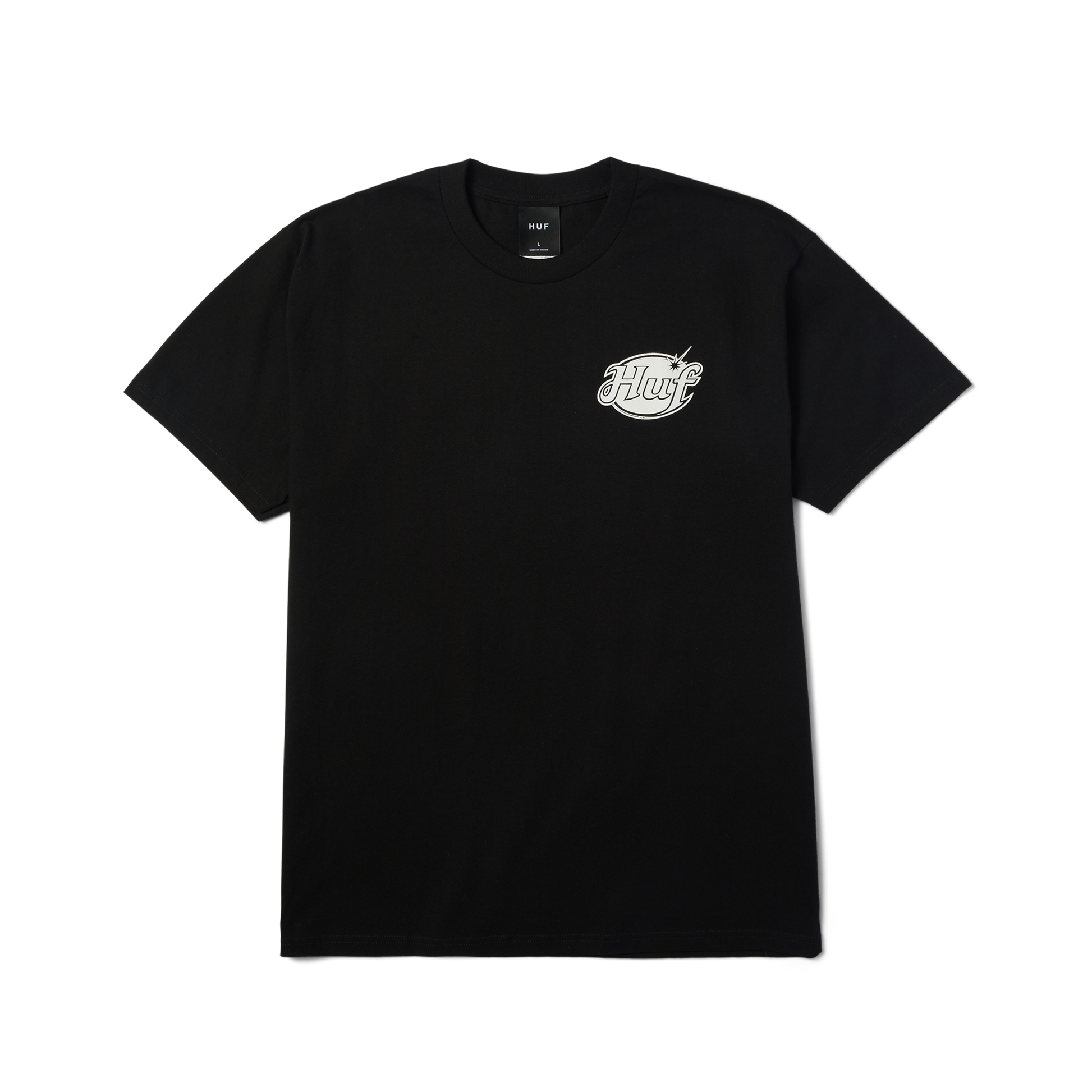 Huf Cosmic T-Shirt Black
