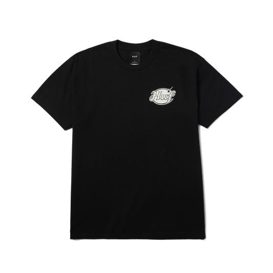 Huf Cosmic T-Shirt Black