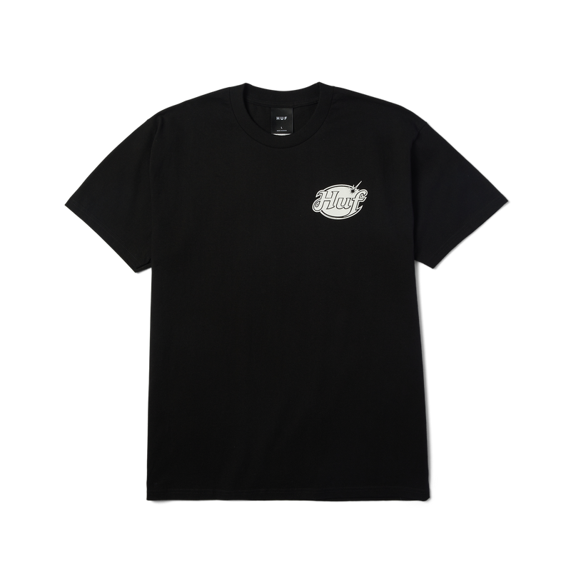 Huf Cosmic T-Shirt Black