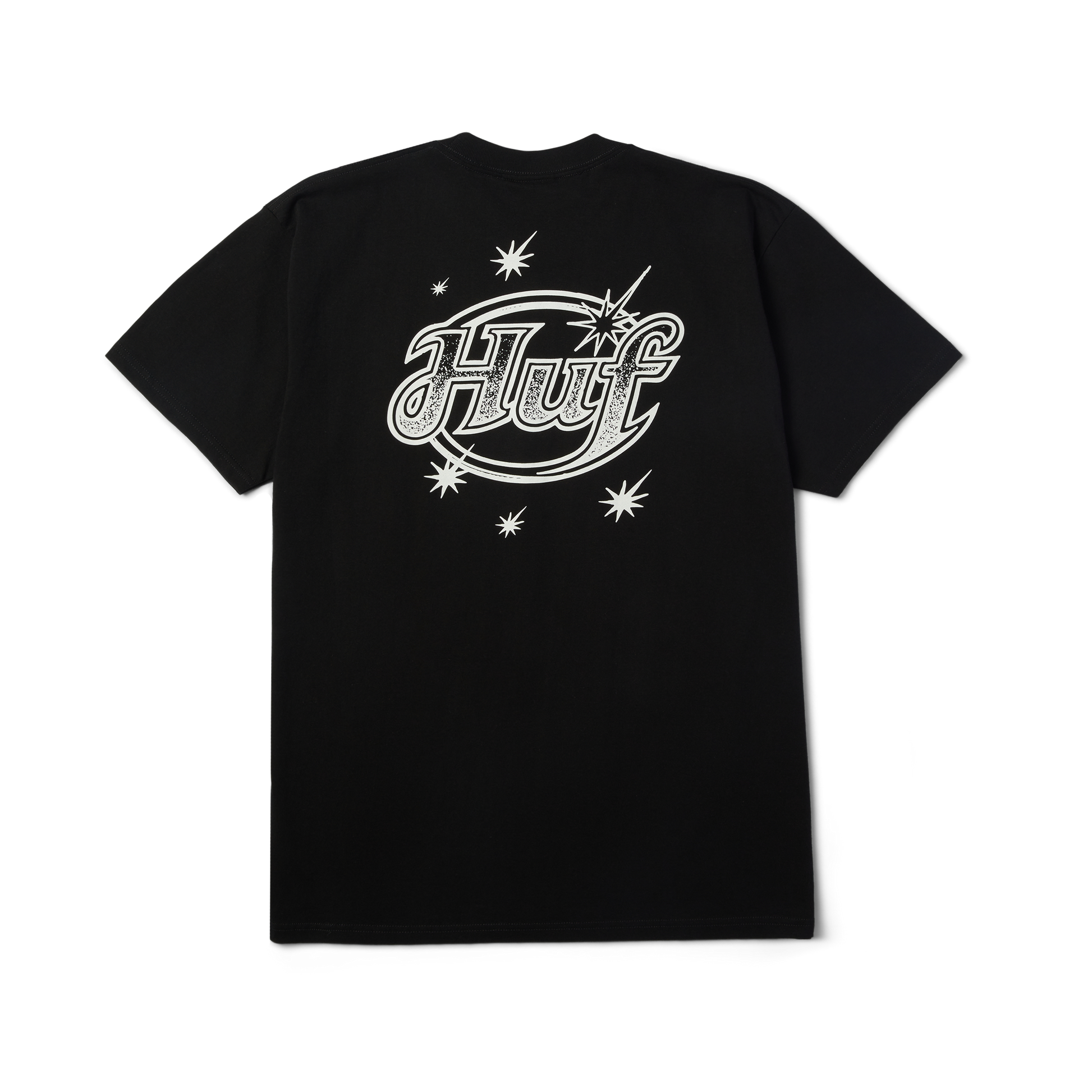 Huf Cosmic T-Shirt Black