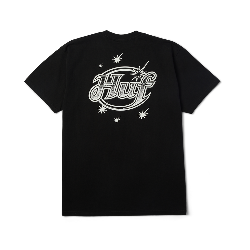 Huf Cosmic T-Shirt Black