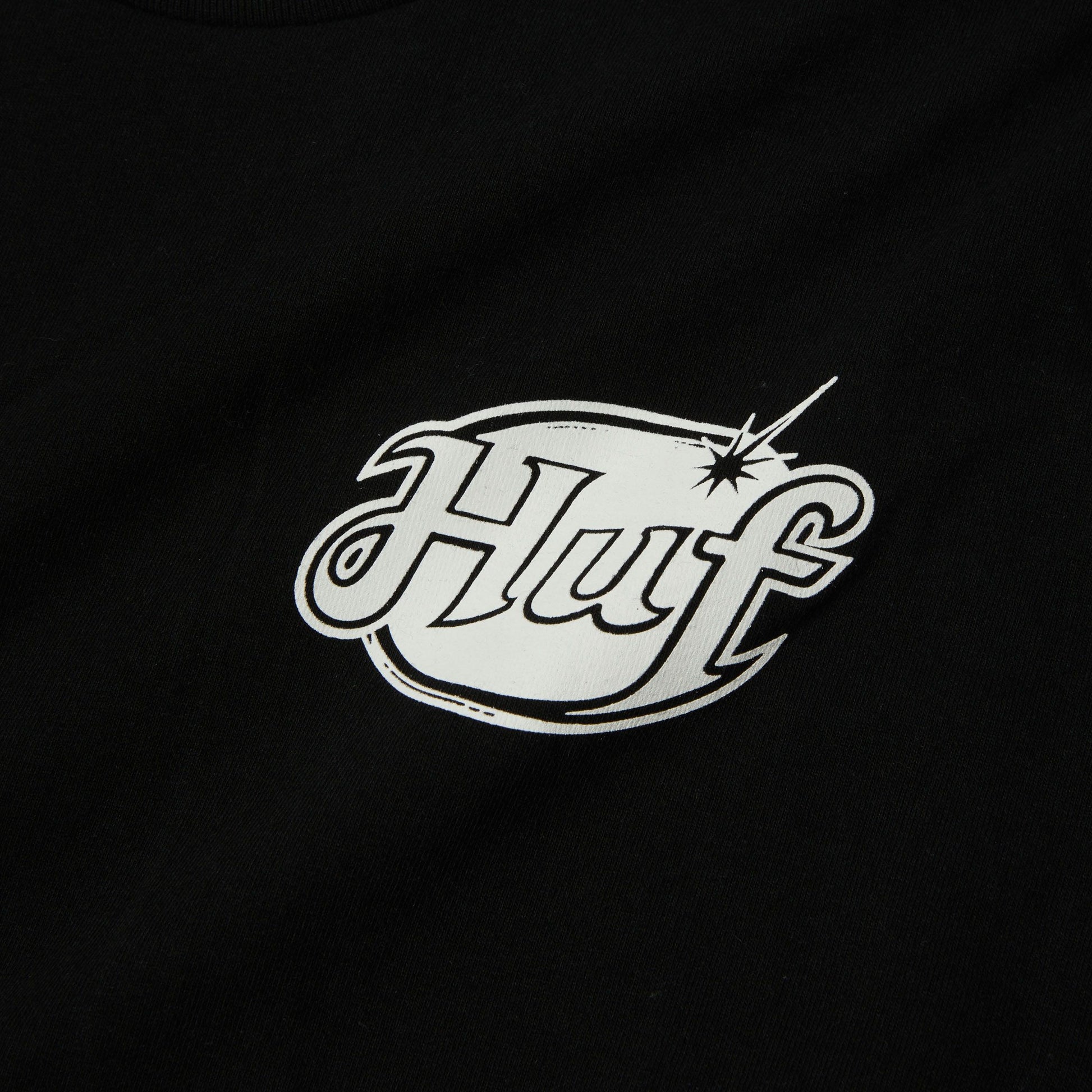 Huf Cosmic T-Shirt Black