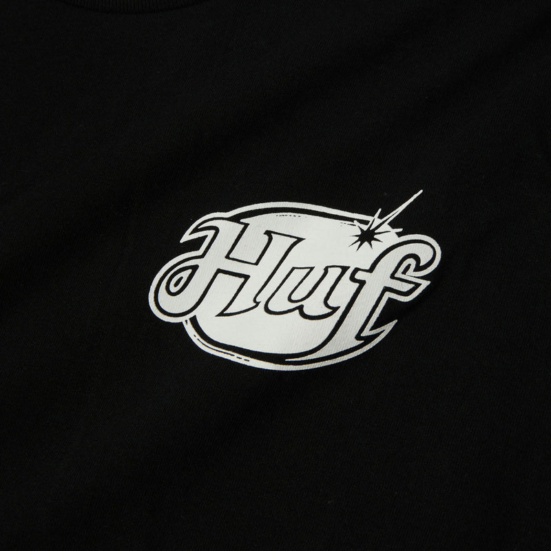Huf Cosmic T-Shirt Black