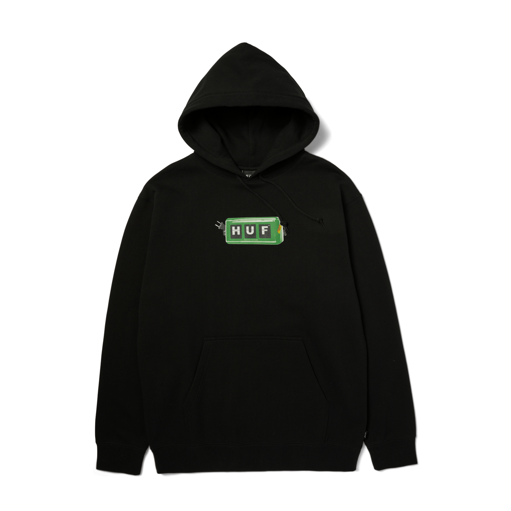 HUF Countdown Pullover Hoodie Black