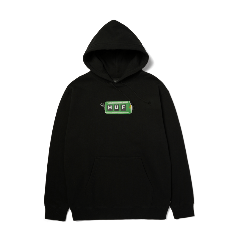HUF Countdown Pullover Hoodie Black