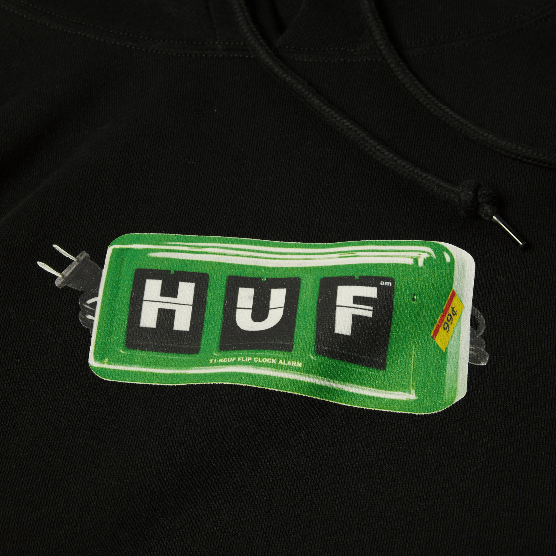 HUF Countdown Pullover Hoodie Black