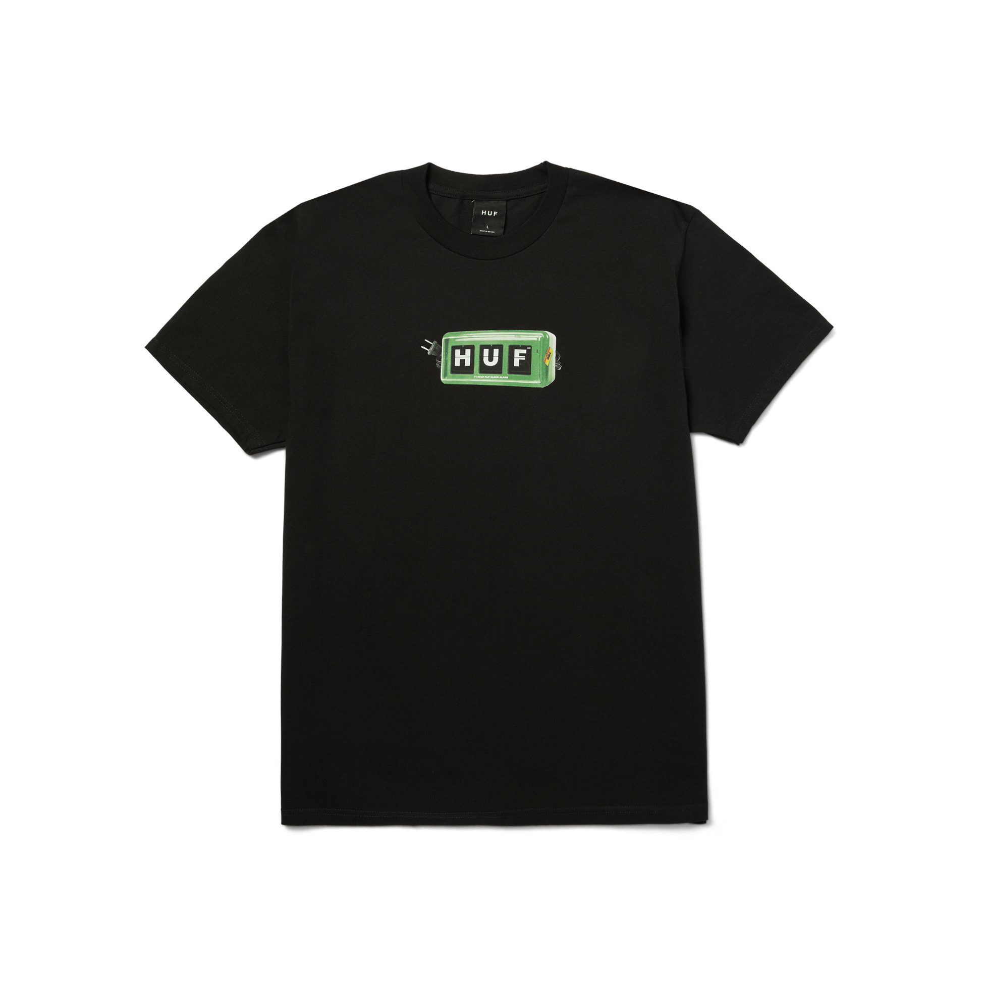 HUF Countdown T-Shirt Black