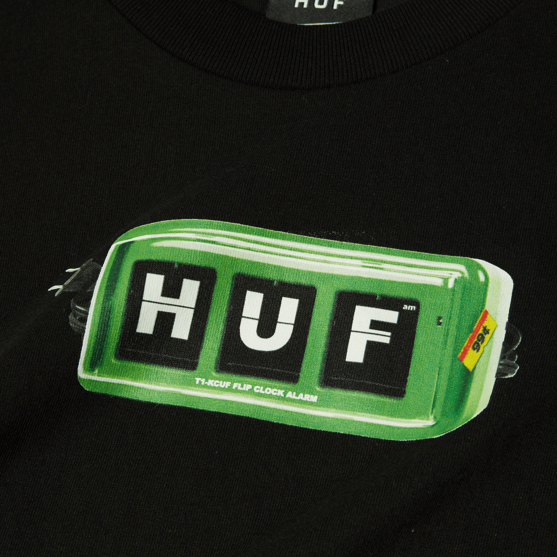 HUF Countdown T-Shirt Black