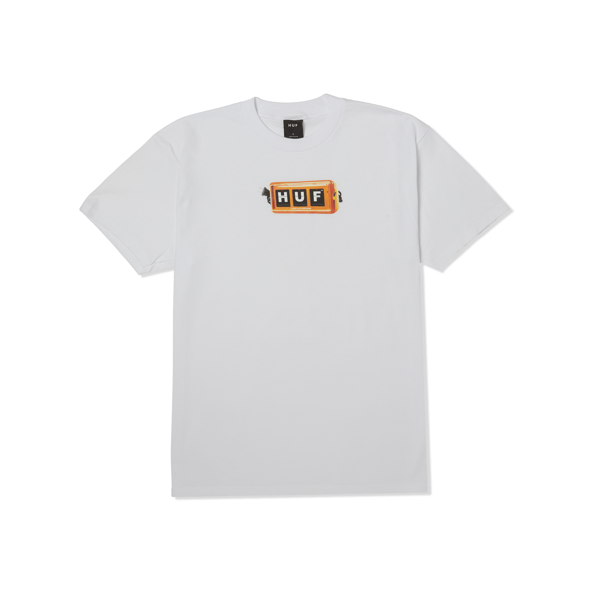 HUF Countdown T-Shirt White
