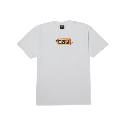 HUF Countdown T-Shirt White