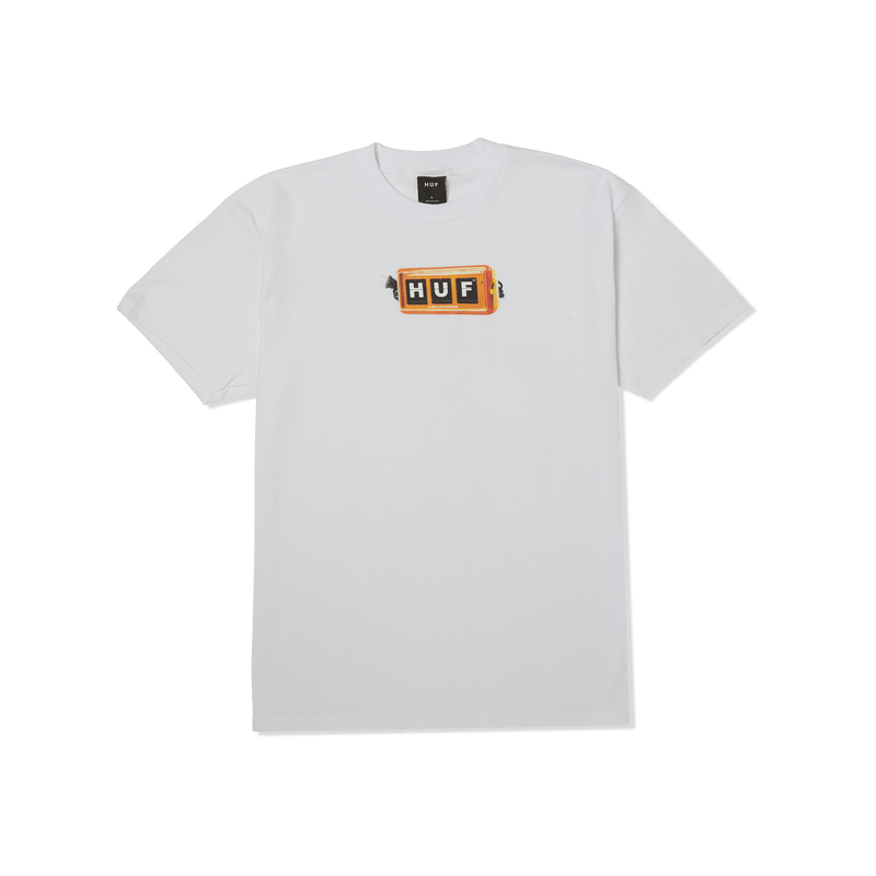 HUF Countdown T-Shirt White
