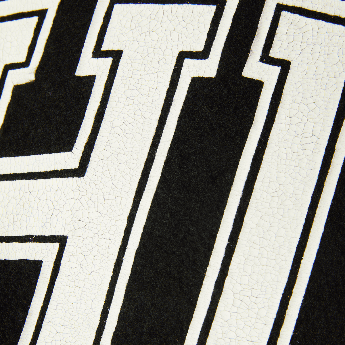 Huf Cracked Arch Inside Out Hoodie Black