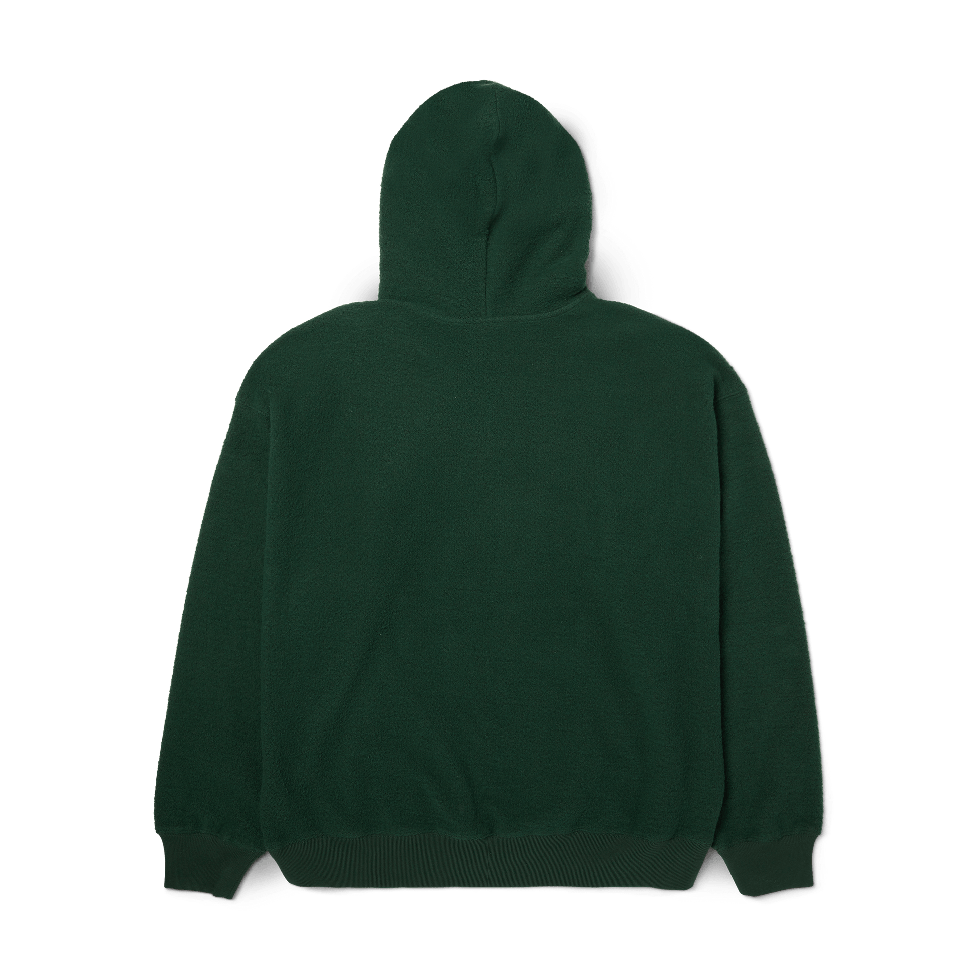 Huf Cracked Arch Inside Out Hoodie Forest Green