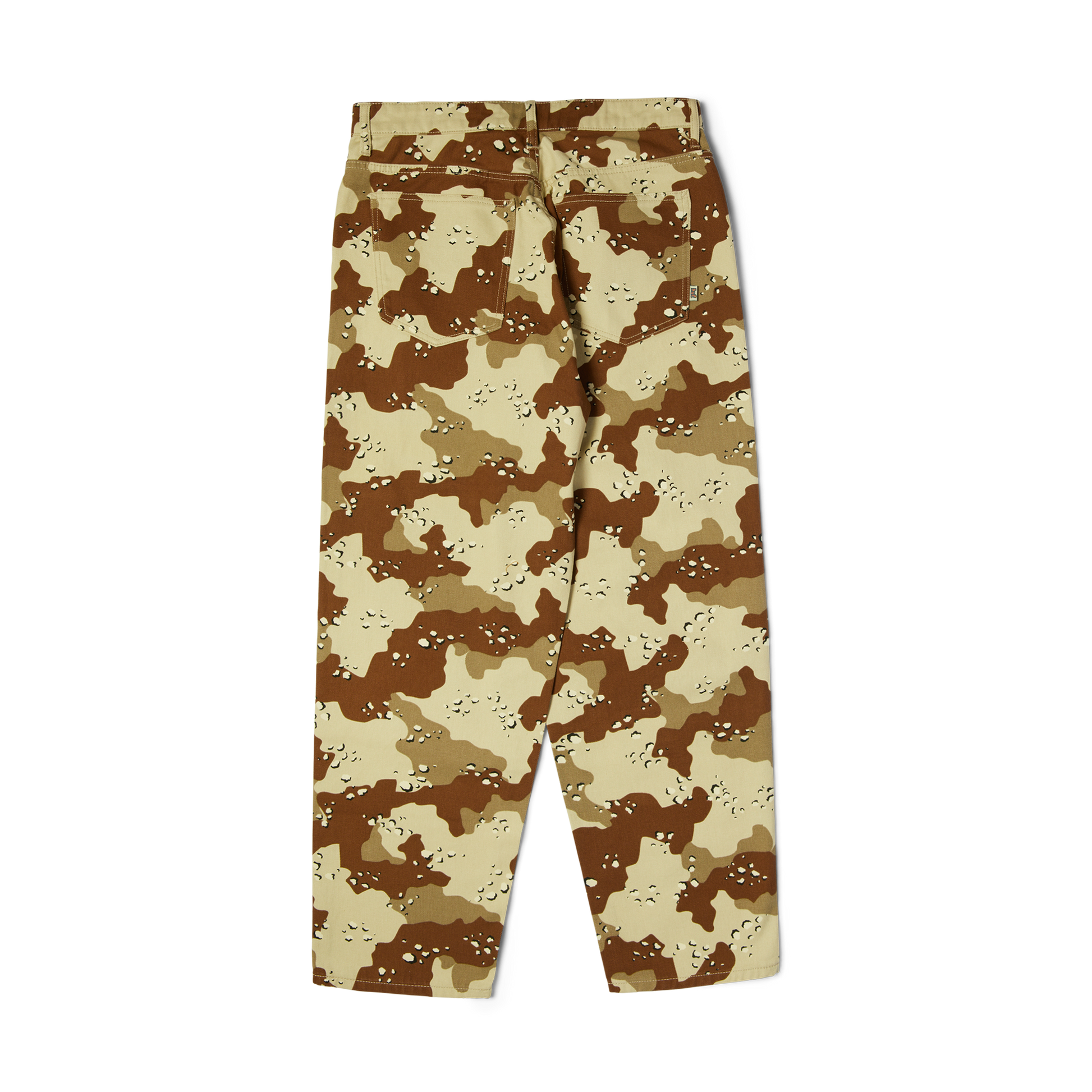 HUF Cromer Camo Pant Brown