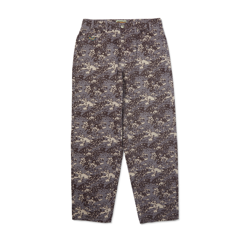 HUF Cromer Camo Pant Dust Purple