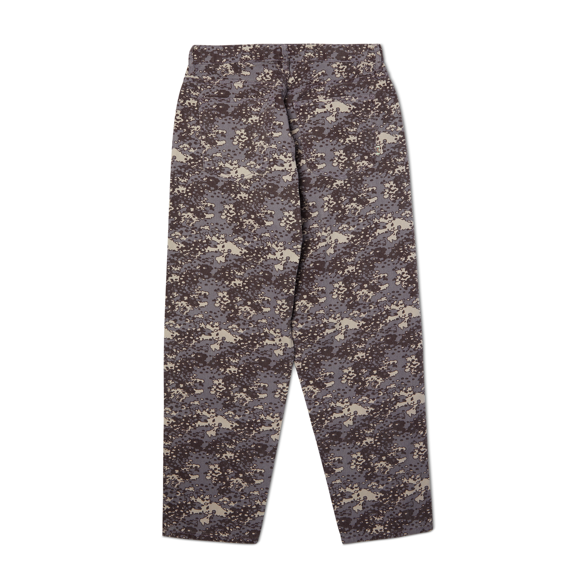 HUF Cromer Camo Pant Dust Purple
