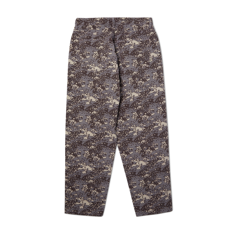 HUF Cromer Camo Pant Dust Purple