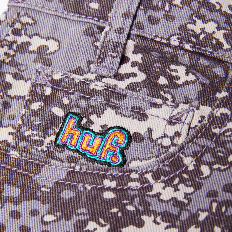 HUF Cromer Camo Pant Dust Purple