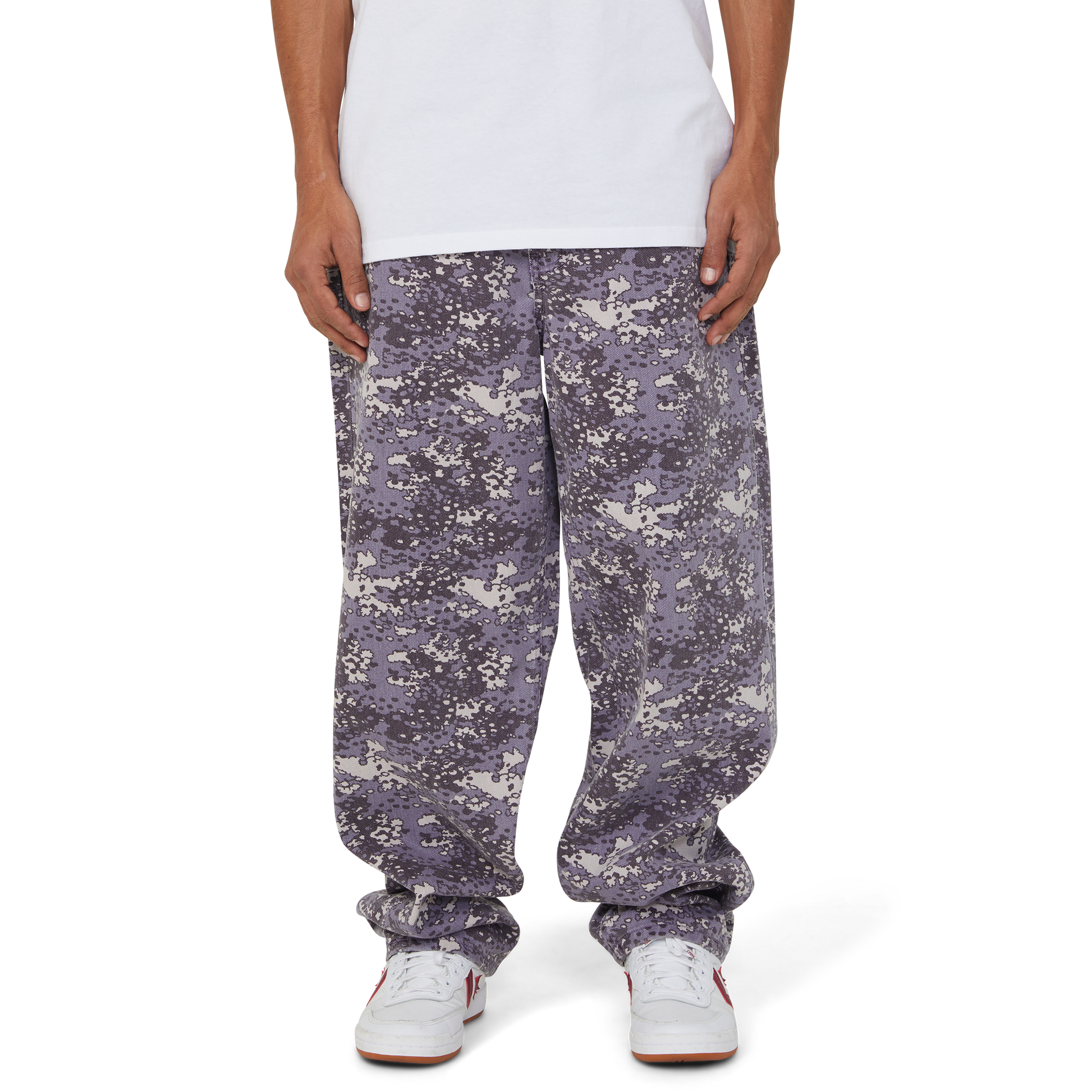 HUF Cromer Camo Pant Dust Purple
