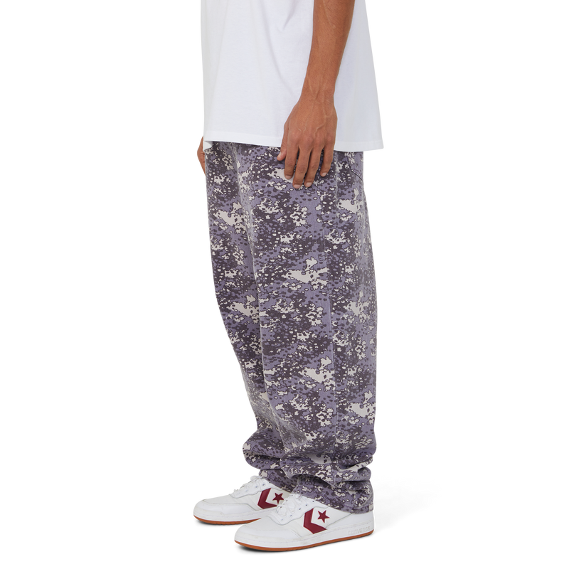 HUF Cromer Camo Pant Dust Purple