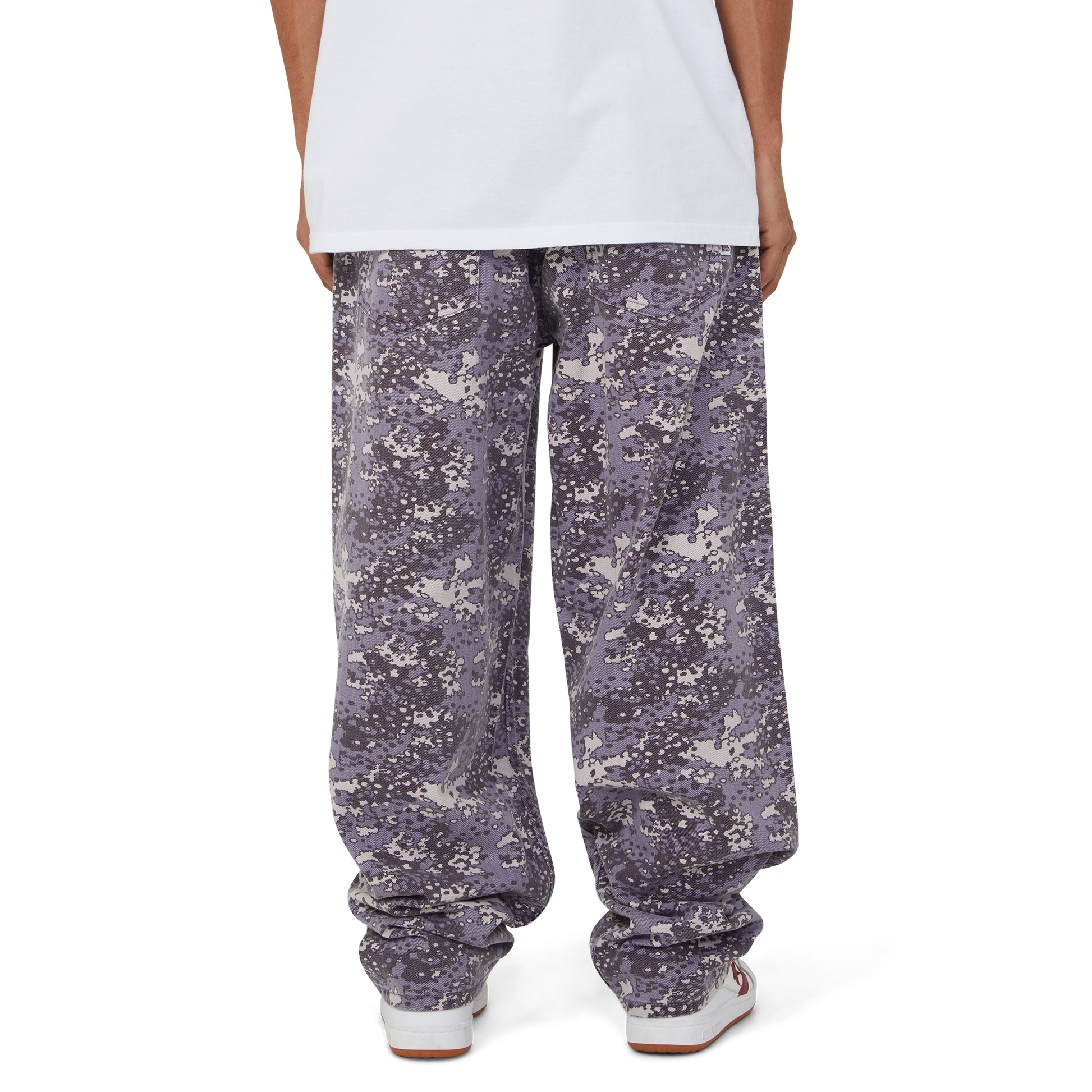 HUF Cromer Camo Pant Dust Purple