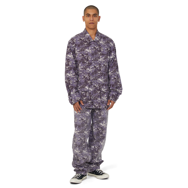 HUF Cromer Camo Pant Dust Purple