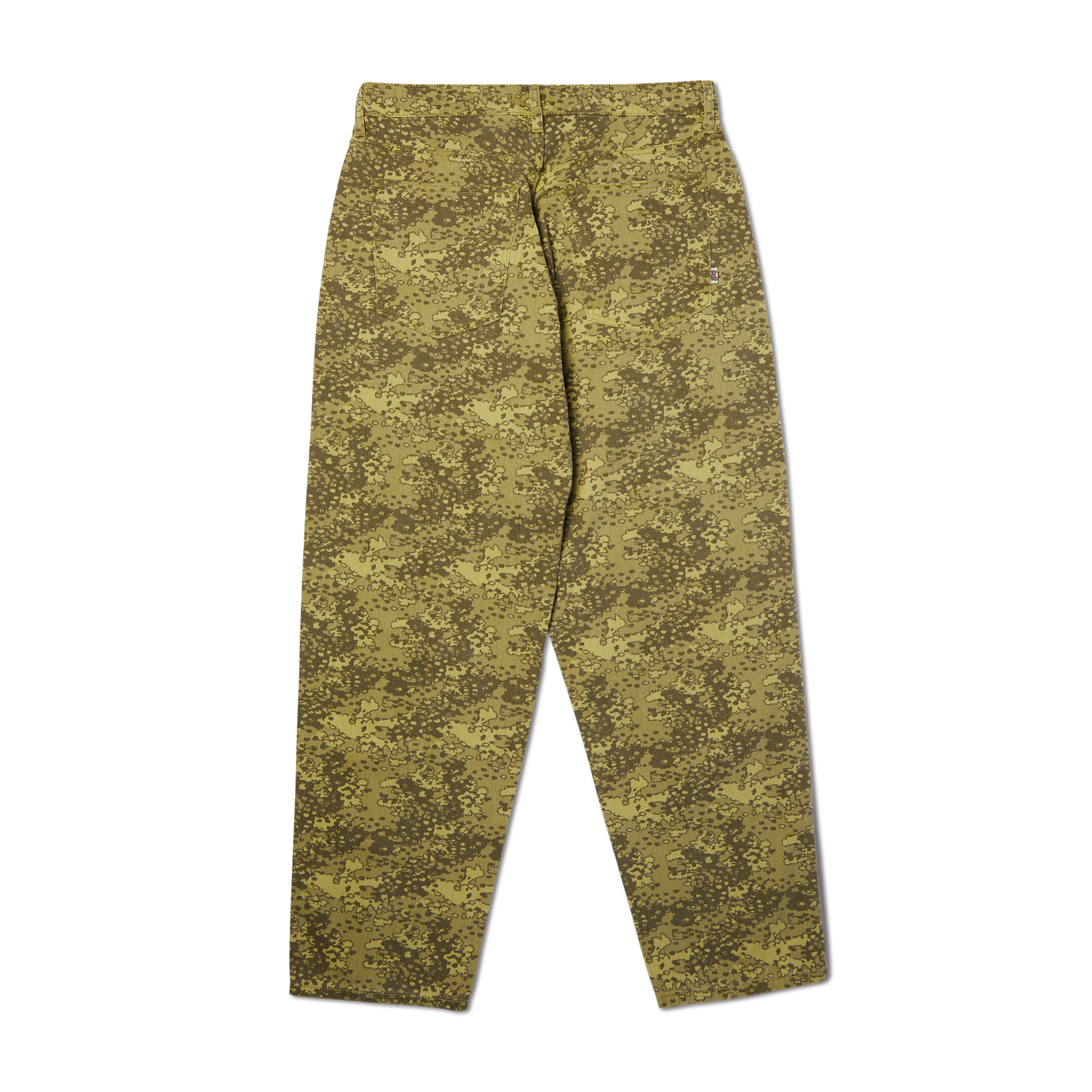 HUF Cromer Camo Pant Green