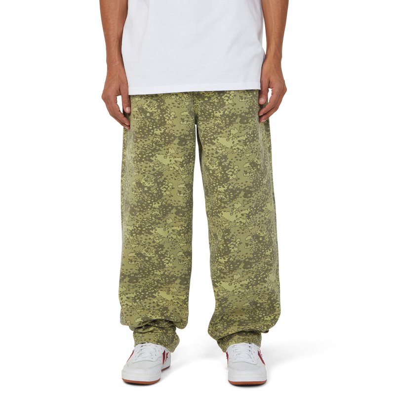 HUF Cromer Camo Pant Green