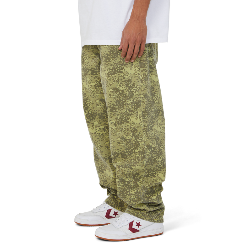 HUF Cromer Camo Pant Green