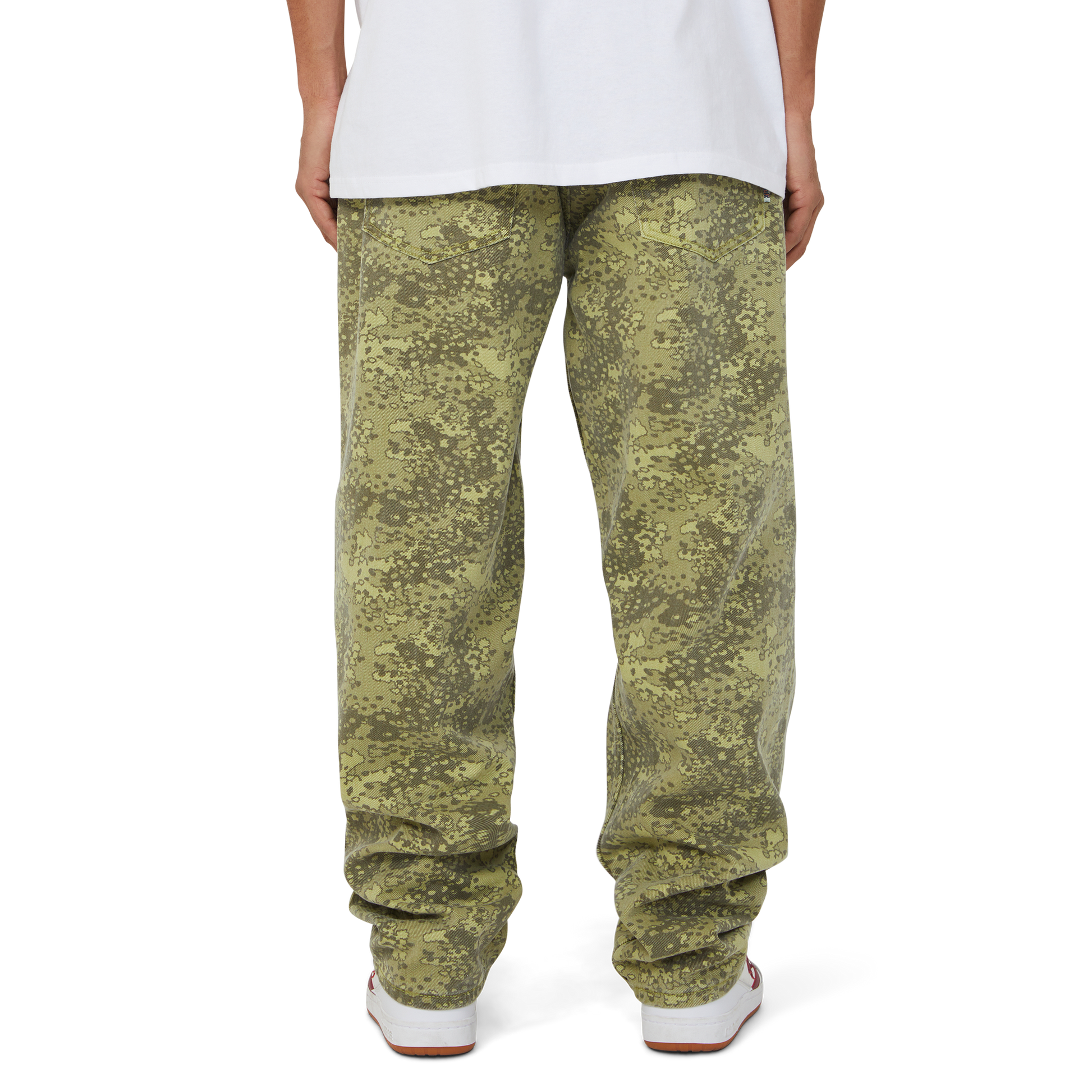 HUF Cromer Camo Pant Green