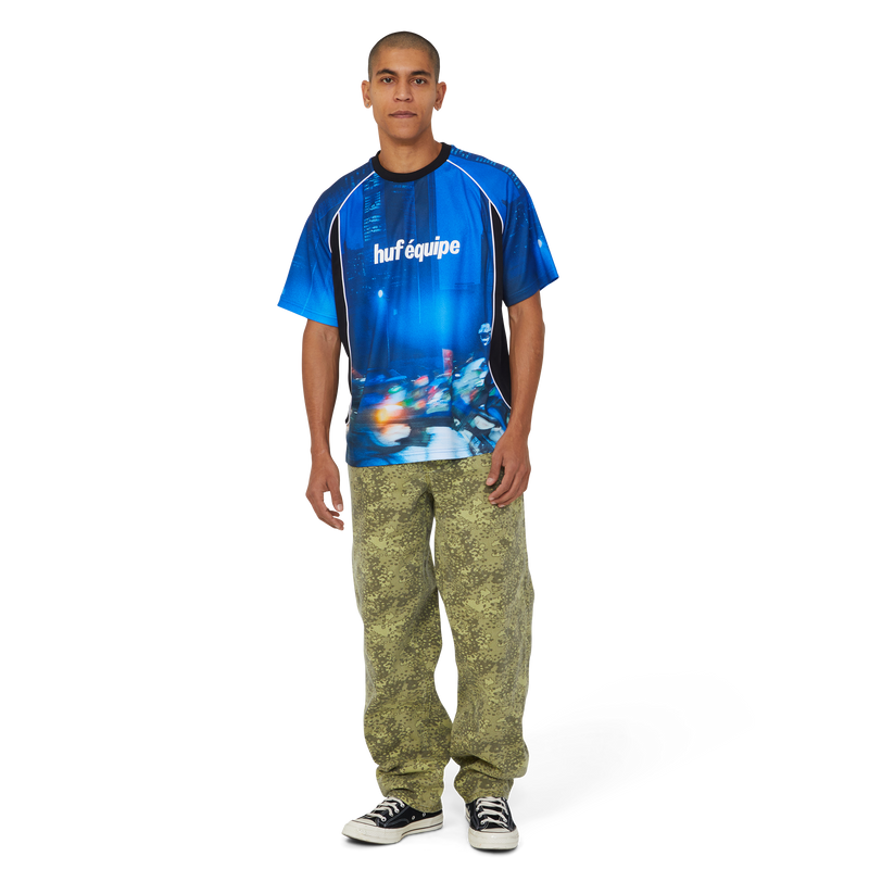 HUF Cromer Camo Pant Green