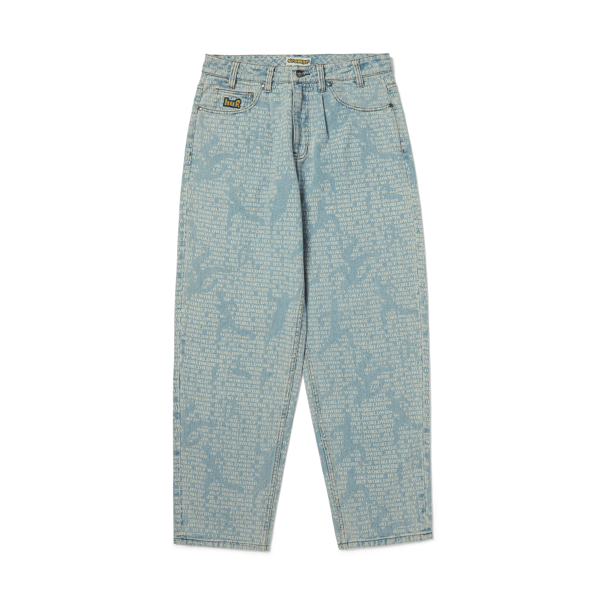 HUF Cromer Ceremony Pant Blue