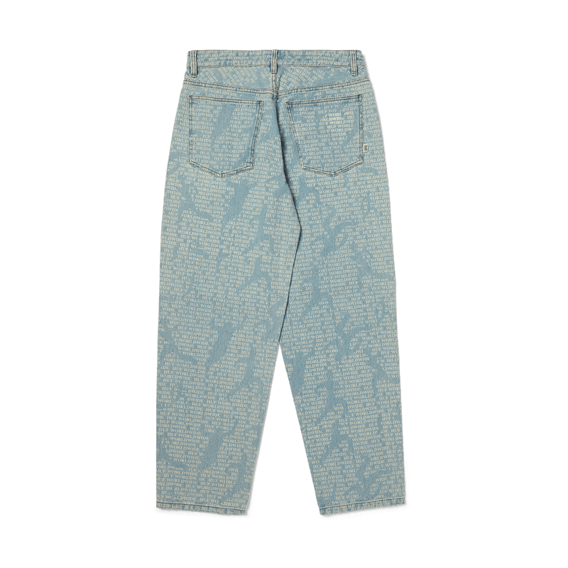 HUF Cromer Ceremony Pant Blue