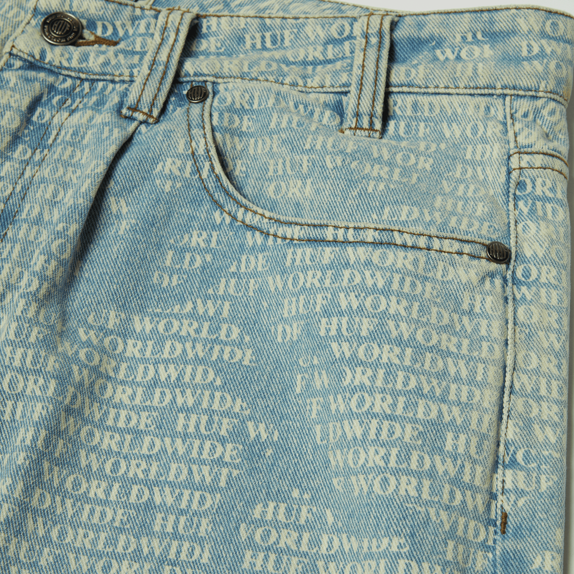 HUF Cromer Ceremony Pant Blue