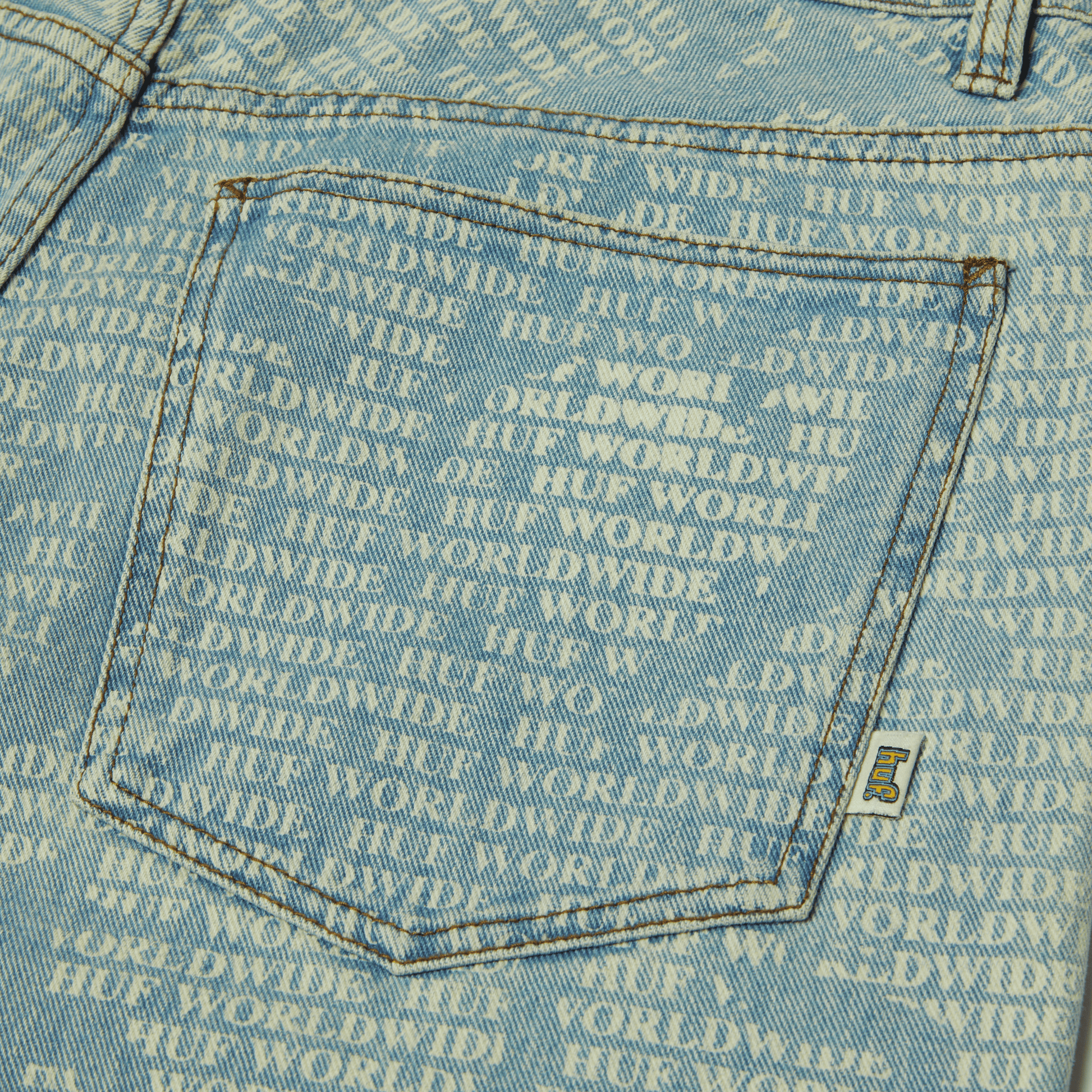 HUF Cromer Ceremony Pant Blue