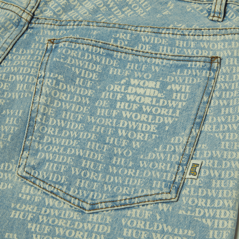 HUF Cromer Ceremony Pant Blue