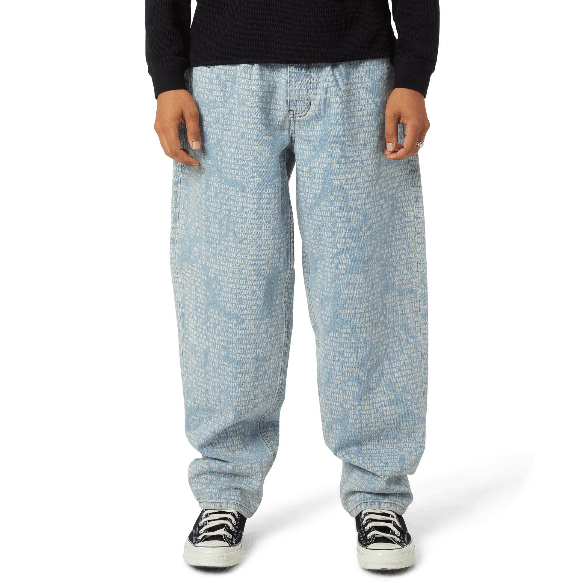 HUF Cromer Ceremony Pant Blue