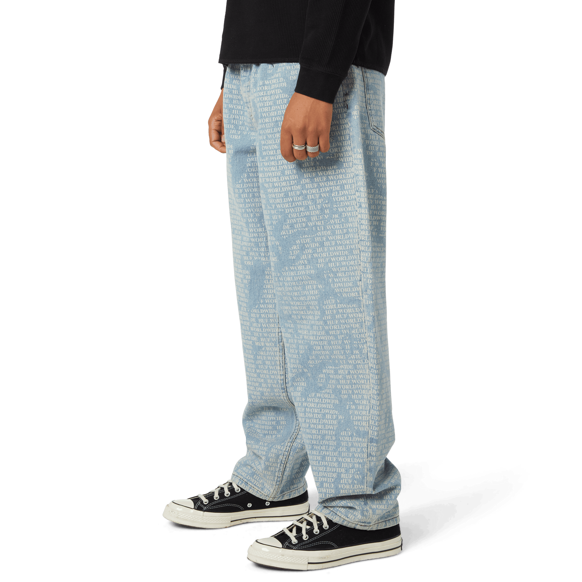 HUF Cromer Ceremony Pant Blue