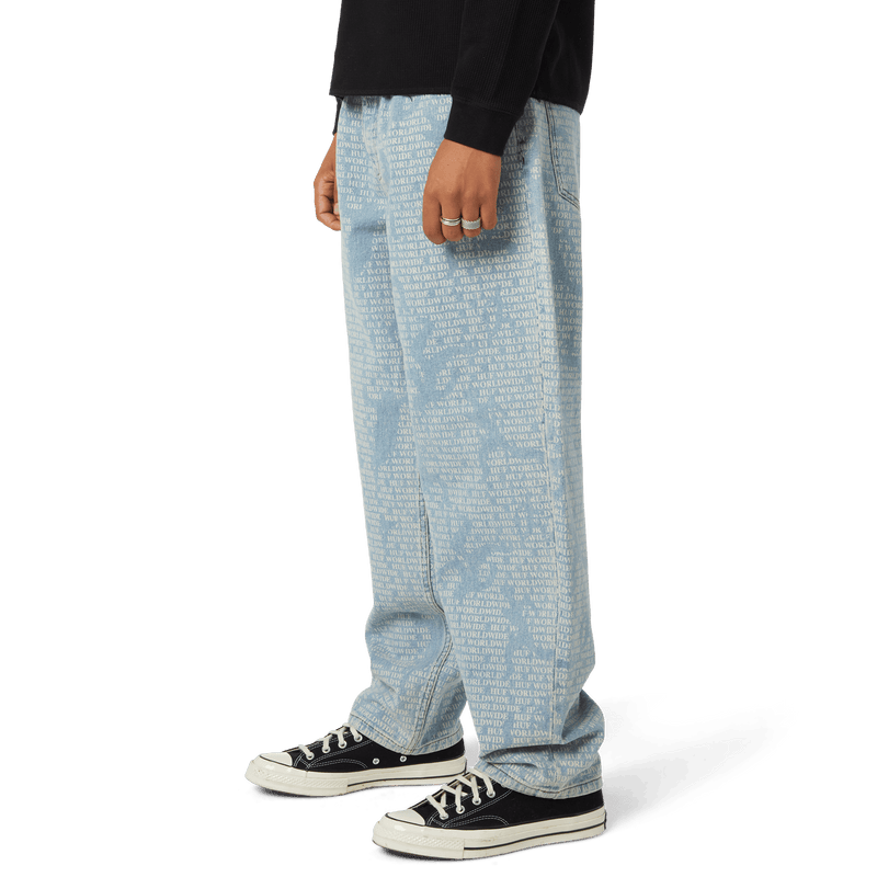 HUF Cromer Ceremony Pant Blue