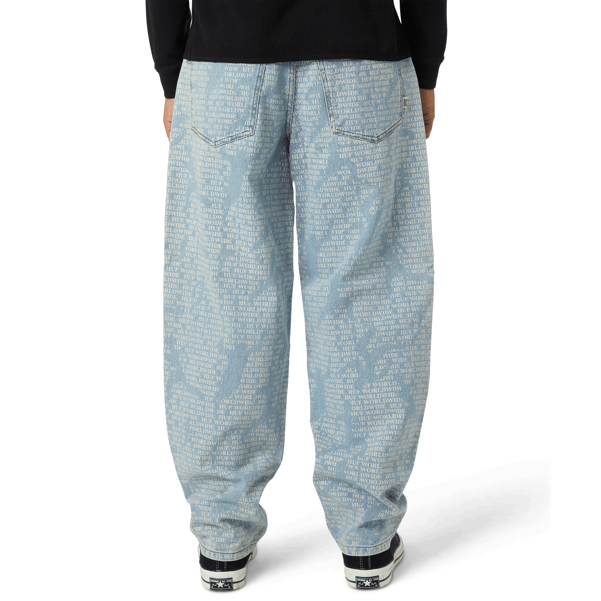 HUF Cromer Ceremony Pant Blue