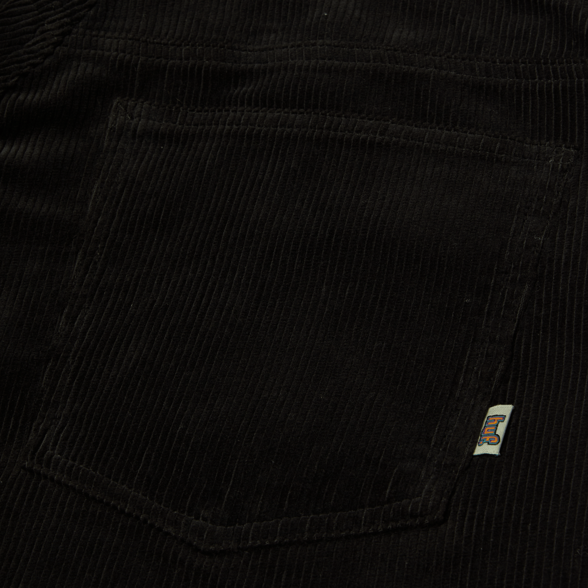 HUF Cromer Corduroy Pant Black
