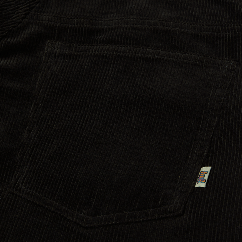 HUF Cromer Corduroy Pant Black